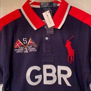 Ralph Lauren 🇬🇧GBR🇬🇧 Custom fit polo